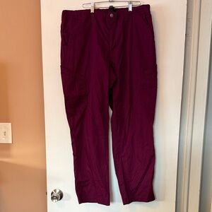 Carhartt Men's Magenta Cargo Pants